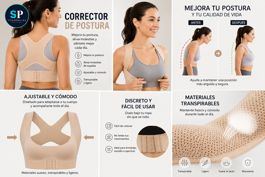 C0RRECTOR DE POSTURA GADGETHUB