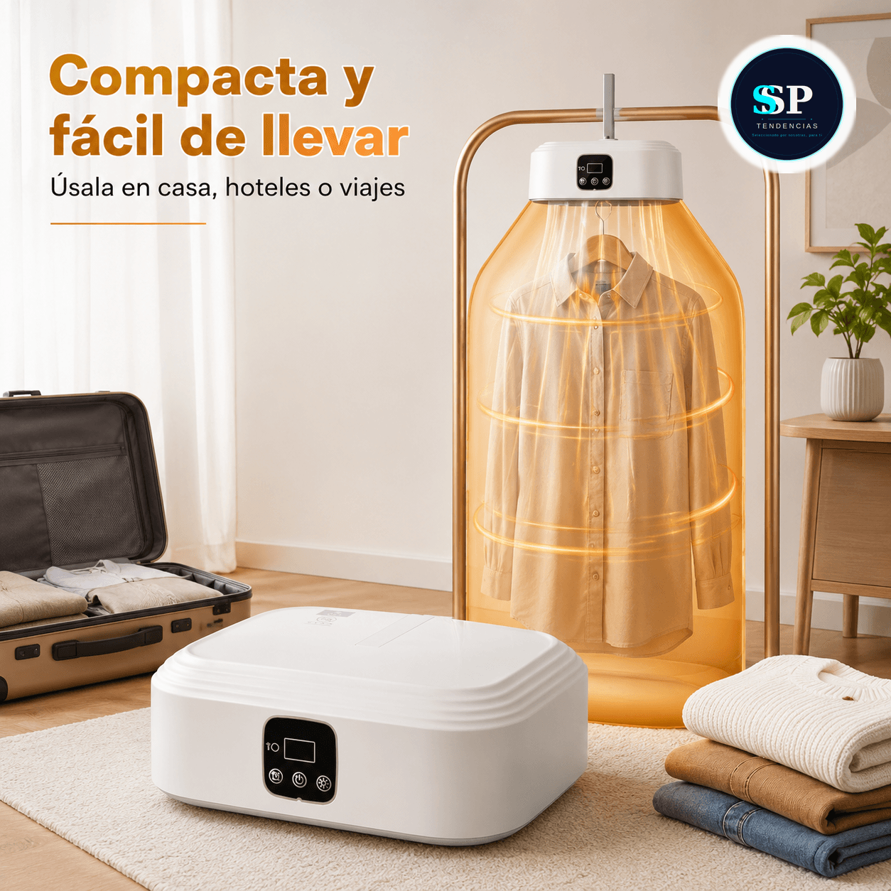 Secadora Portátil Plegable Para Ropa