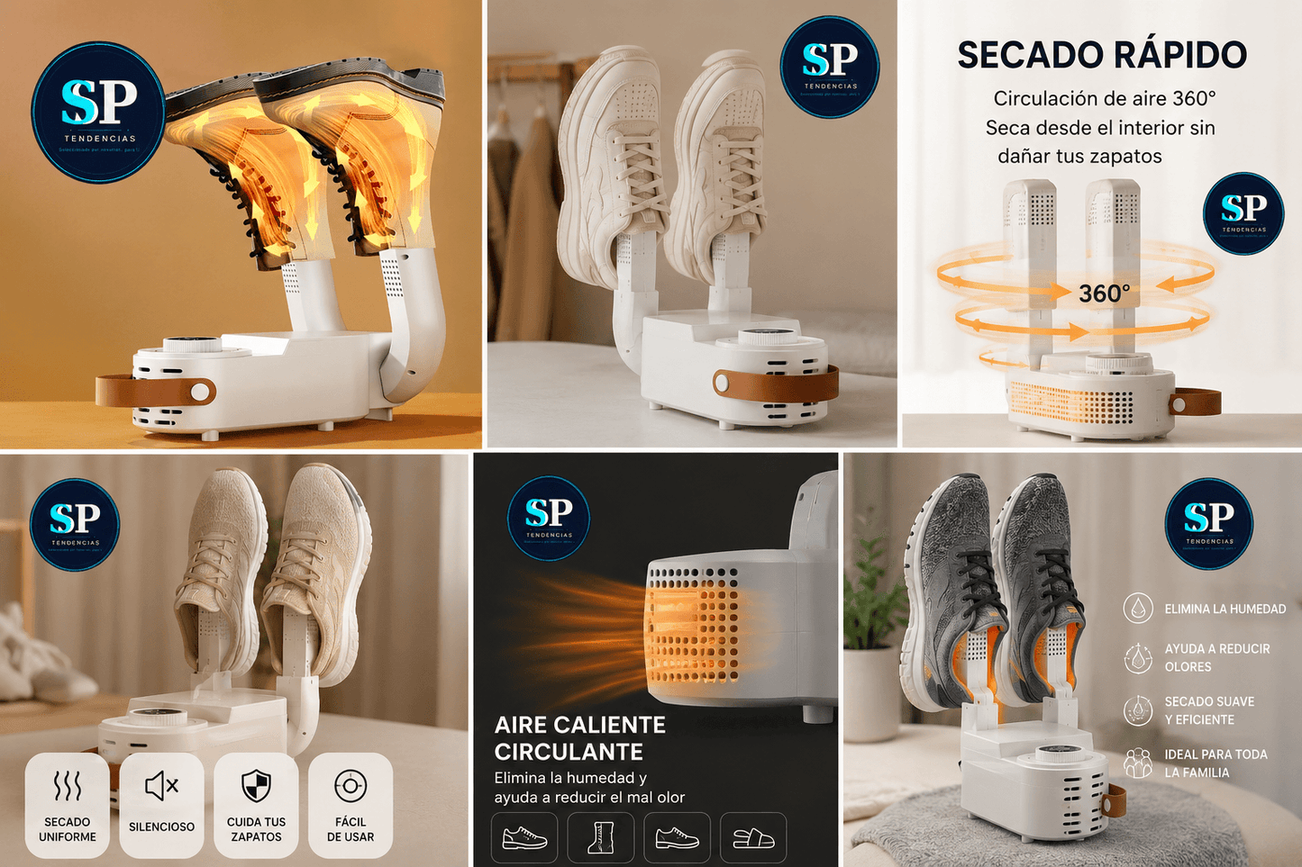 Secador de zapatos Secador Inteligente