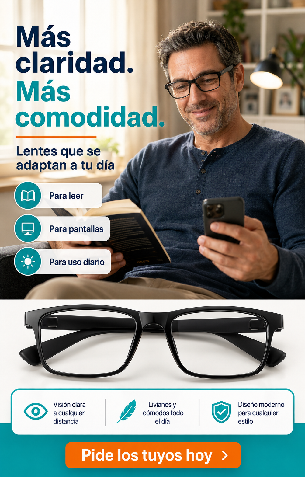 LENTES DE LECTURA ONE POWER