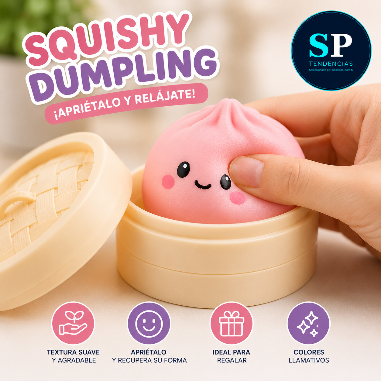 Squishy dumplyn