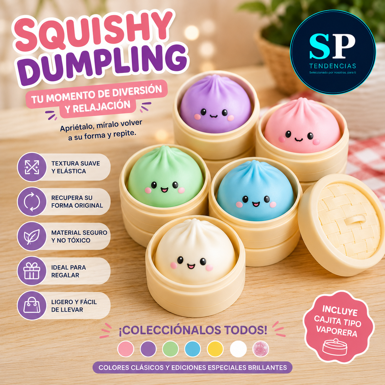 Squishy dumplyn