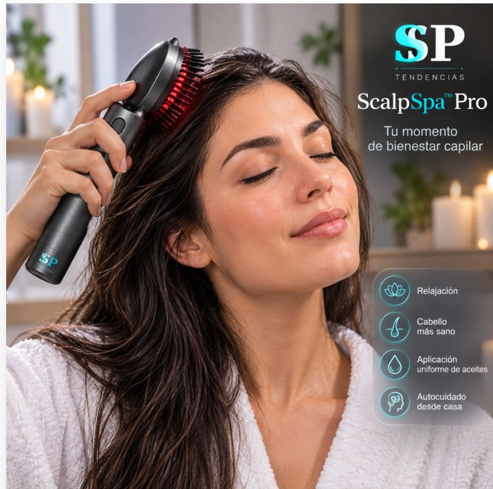 ScalpS™ Cepillo Masajeador Capilar 2 en 1  🌟PAGA AL RECIBIR🌟