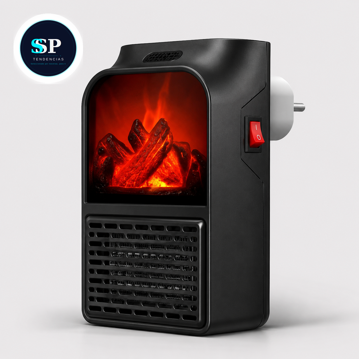 Calefactor Portátil Flame Heater 1000 W