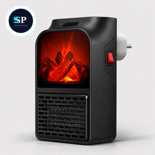 Calefactor Portátil Flame Heater 1000 W