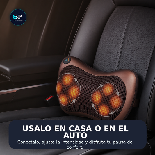 Masajeador Almohada de Doble Hélice