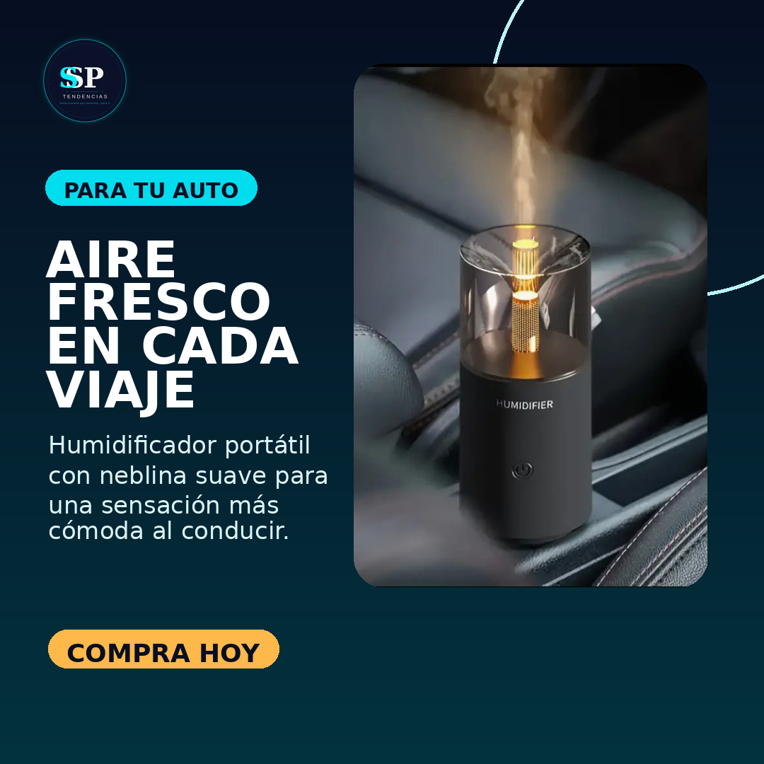 Humidificador de auto Candlelight