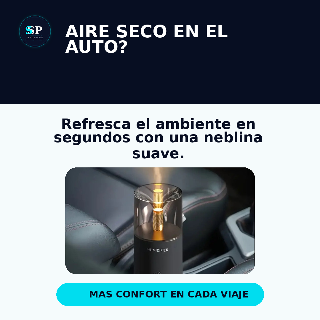 Humidificador de auto Candlelight