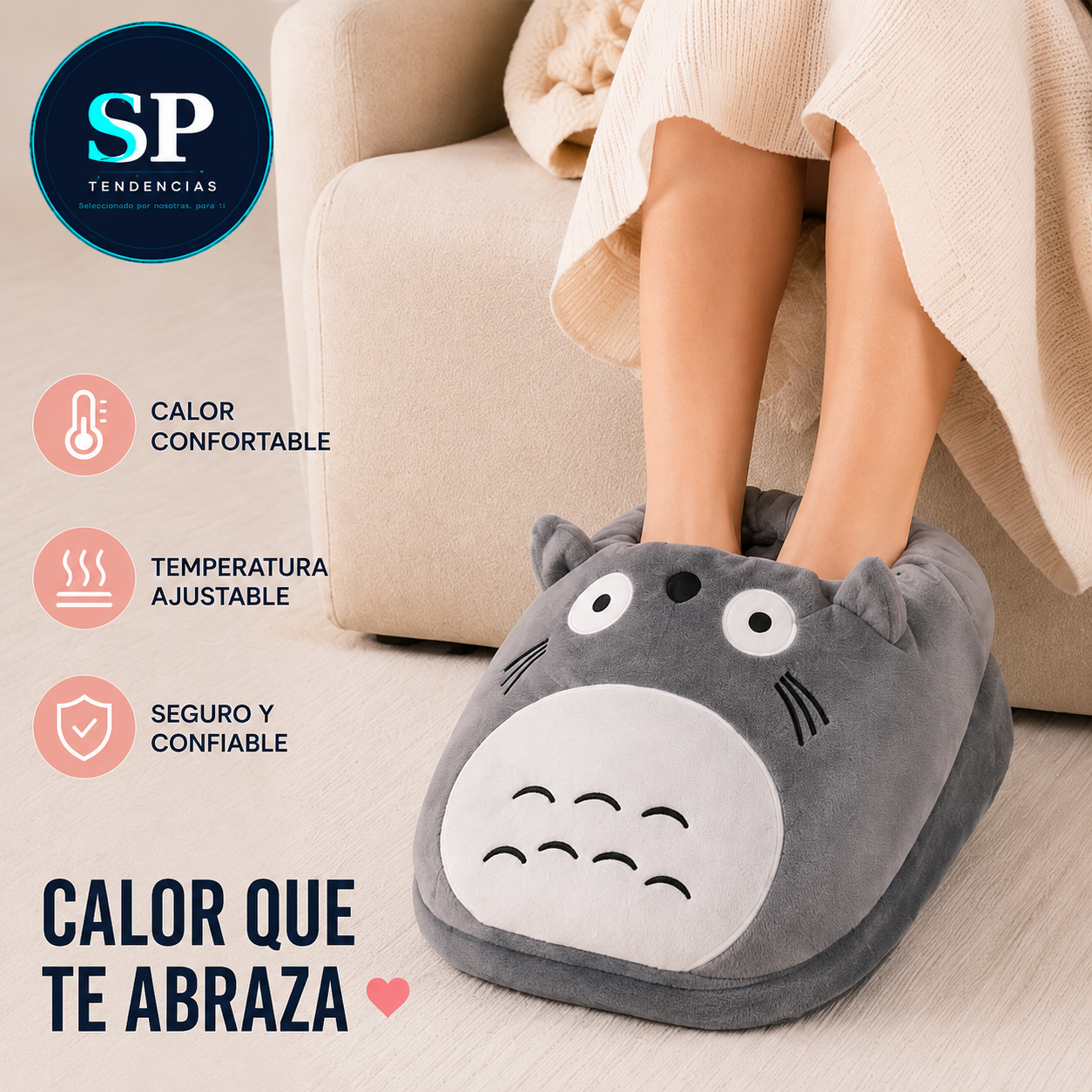 Bota Calefactor Eléctrico Calienta Pies