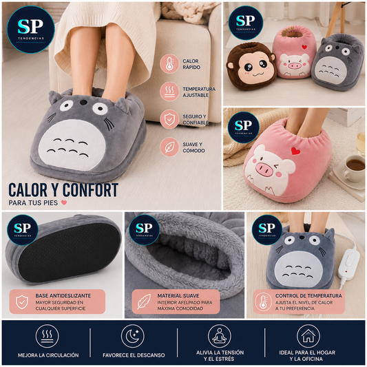 Bota Calefactor Eléctrico Calienta Pies