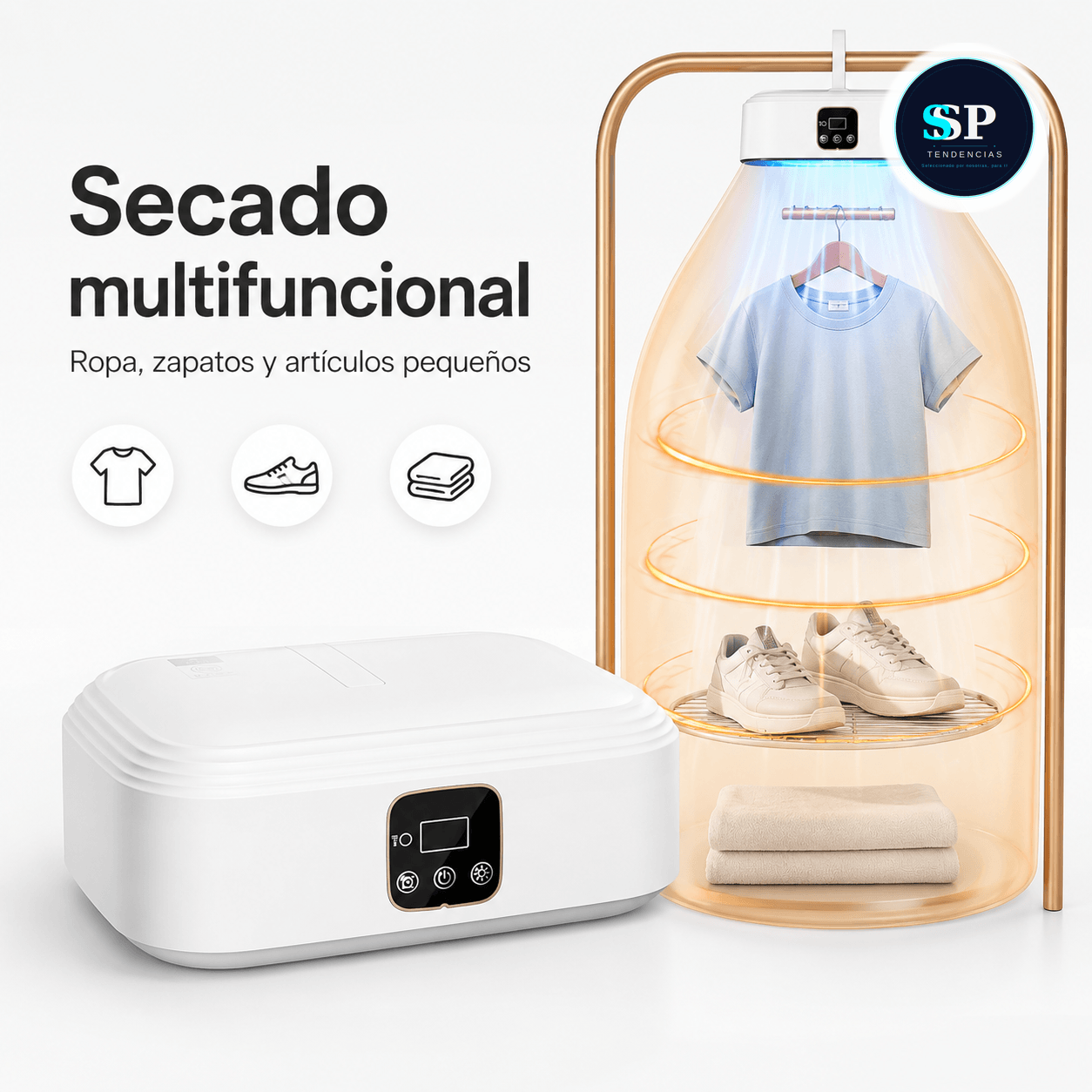 Secadora Portátil Plegable Para Ropa